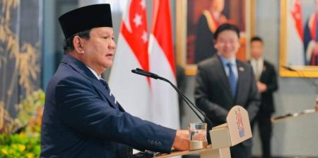 Presiden Prabowo & PM Wong Sepakat Dorong Upaya Damai Isu Global