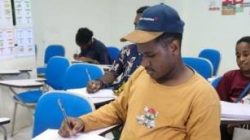 Pelajar Sekolah Binaan PTFI, SATP Bersiap Menuju Final Kompetisi AIMO 2025 di Jepang