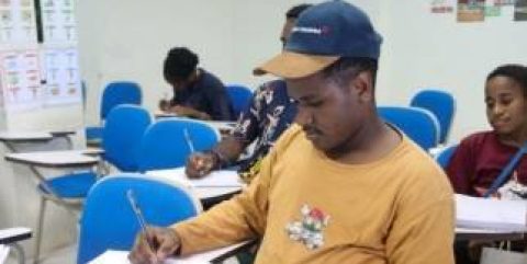 Pelajar Sekolah Binaan PTFI, SATP Bersiap Menuju Final Kompetisi AIMO 2025 di Jepang