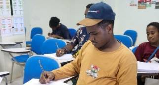 Pelajar Sekolah Binaan PTFI, SATP Bersiap Menuju Final Kompetisi AIMO 2025 di Jepang