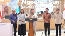 Presiden Prabowo Subianto Resmikan Rumah Sakit Umum Pusat Prof. dr. I.G.N.G Ngoerah