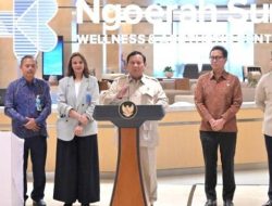 Presiden Prabowo Subianto Resmikan Rumah Sakit Umum Pusat Prof. dr. I.G.N.G Ngoerah