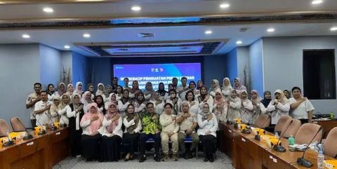Dinkes Depok Pertemukan Puskesmas & RS Dalam Workshop Penguatan Peran Satgas KTR
