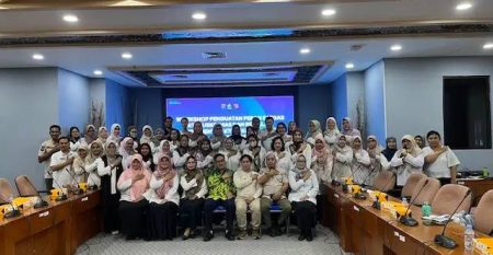Dinkes Depok Pertemukan Puskesmas & RS Dalam Workshop Penguatan Peran Satgas KTR