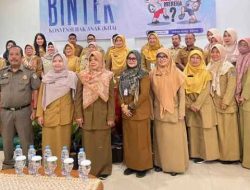 Bimtek KHA Upaya DP3AP2KB Depok Naikkan Predikat Menjadi KLA Utama