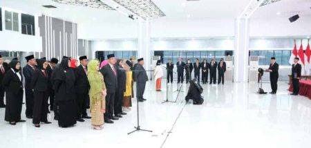 Wamen Ossy Minta 28 Pejabat yang Baru Dilantik Adaptif Terhadap Dinamika Zaman