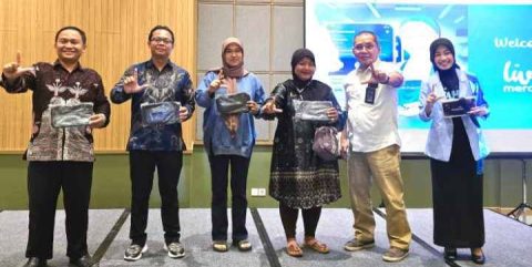 200 Alumni & Keluarga PMI Indramayu Ikuti Workshop Bapak Asuh Bank Mandiri