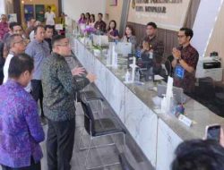 Tinjau Kantah Denpasar, Wamen ATR/BPN Tekankan Tidak Kompromi Terhadap Pungli atau Gratifikasi