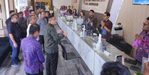 Tinjau Kantah Denpasar, Wamen ATR/BPN Tekankan Tidak Kompromi Terhadap Pungli atau Gratifikasi