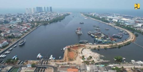 Atasi Land Subsidence Ditjen SDA Siapkan Pembangunan Tanggul Pesisir Teluk Jakarta Tahap 7