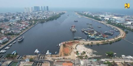 Atasi Land Subsidence Ditjen SDA Siapkan Pembangunan Tanggul Pesisir Teluk Jakarta Tahap 7