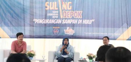 Pj Sekda Depok Nina Minta Masyarakat Kurangi & Olah Sampah Dari Rumah