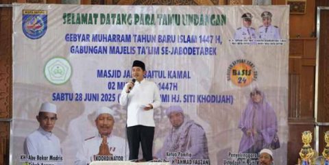 Wakil Wali Kota Depok Sebut Tahun Baru Islam Titik Awal Evaluasi Diri