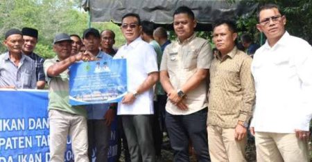 Penguatan Ketapang, Pemkab Tapsel Terus Genjot Swasembada Ikan