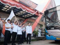 Pemkot Depok Manjakan Warga Dengan Bus Transjabodetabek Sawangan – Lebak Bulus