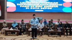Wali Kota Depok Resmi Luncurkan 33 Rintisan SMP Swasta Gratis