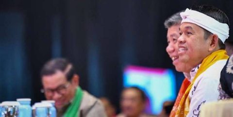 Gubernur Jabar KDM Tanda Tangani Komitmen Anti Korupsi Dengan KPK