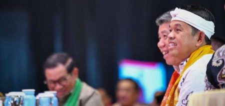 Gubernur Jabar KDM Tanda Tangani Komitmen Anti Korupsi Dengan KPK