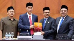 Plt Sekda Provinsi Aceh Sampaikan Rancangan Qanun Aceh tentang RPJMA tahun 2025-2029