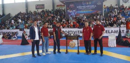Kejuaraan Taekwondo Nasional Piala Kemenpora ke-3 Dongkrak Ekonomi Magelang
