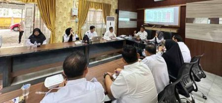 Bupati Kampar Minta Bappenda Jemput Bola Penerimaan PBB-P2