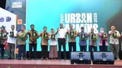 SMPN 7 Jakarta Juara 1 Lomba Urban Farming