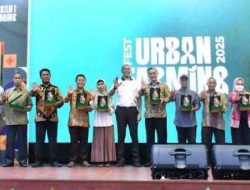SMPN 7 Jakarta Juara 1 Lomba Urban Farming