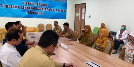 Pj Sekda Depok: Modal Jadi Sekda Harus Berani Serta Punya Perhitungan
