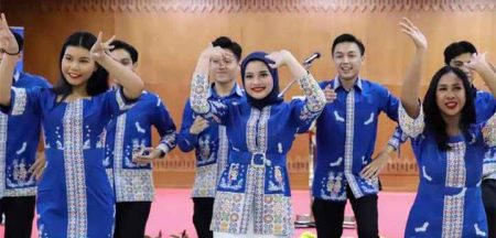 Arifin Optimis Jakpus Raih Juara Umum Pemilihan Abang None Jakarta 2025