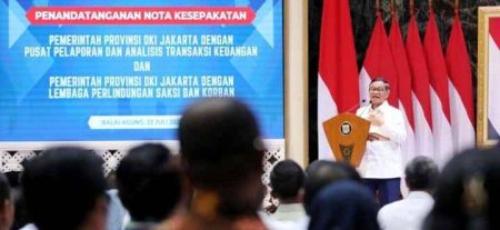 Mas Pram Komitmen Berantas Judol Kalangan ASN Pemprov DKI Jakarta