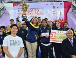 Forki Kota Depok Sandang Juara Umum 4th Shureido International Karate Cup 2025
