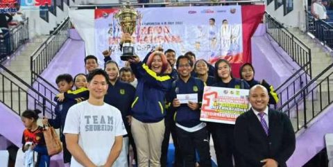 Forki Kota Depok Sandang Juara Umum 4th Shureido International Karate Cup 2025
