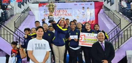 Forki Kota Depok Sandang Juara Umum 4th Shureido International Karate Cup 2025
