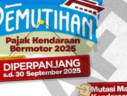 Pemprov Jabar Perpanjang Pemutihan PKB Hingga 30 September