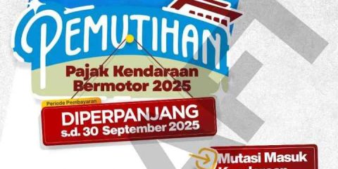 Pemprov Jabar Perpanjang Pemutihan PKB Hingga 30 September