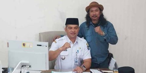 Camat Cipayung & Ketua Gappura Komitmen Dongkrak IPM