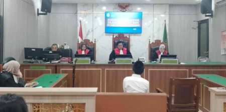 Terdakwa Pembunuh Sopir Online Terancam Hukuman Mati, Saksi Polisi Tidak Hadiri Sidang