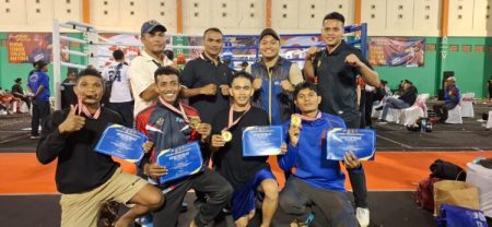 Membanggakan, Atlet Tinju Depok Gondol 4 Emas Street Boxing Event Kapolda Jateng Cup 2025