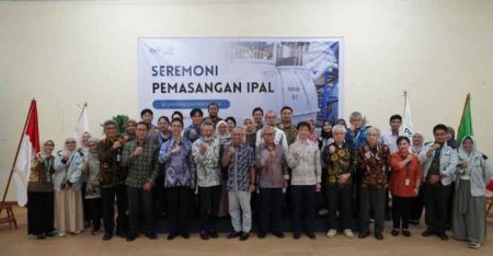 Kelola Limbah Secara Cerdas, UPER Jadi Kampus Pertama di Jakarta yang Terapkan Johkasou
