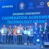Siemens Hibahkan Perangkat Lunak PSS®️ SINCAL Platform kepada UPER
