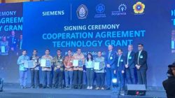 Siemens Hibahkan Perangkat Lunak PSS®️ SINCAL Platform kepada UPER