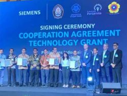 Siemens Hibahkan Perangkat Lunak PSS®️ SINCAL Platform kepada UPER