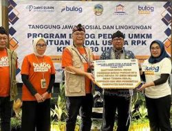 BULOG Luncurkan Program Peduli UMKM, Untuk Dukung Pembangunan Ekonomi Nasional
