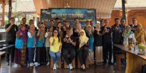 Kunjungi Sukabumi, Kepala BP Jamsostek Depok Harapkan Perisai Akuisisi 100 Naker Setiap Bulan