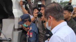 Menteri LH Uji Emisi Truk Container di Pelabuhan Tg. Priok
