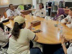 Diskominfo Depok Siap Jalin Kerjasama Dengan SWI Depok Guna Perkuat Sinergitas
