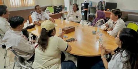 Diskominfo Depok Siap Jalin Kerjasama Dengan SWI Depok Guna Perkuat Sinergitas