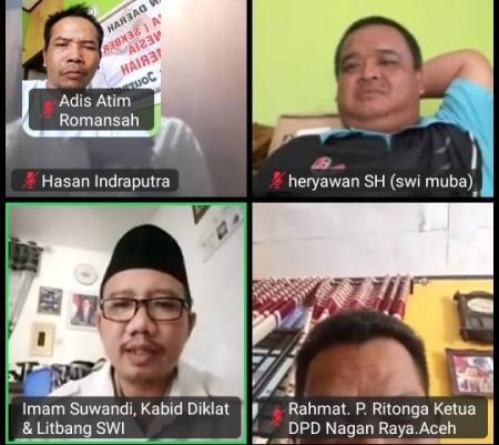 TPKDP SWI Gesah DPD & DPW Tuntaskan Amanah Rakernas 2022 Jadi Konstituen DP