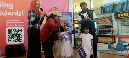 Gali Potensi Bakat Anak, SWI Depok & Radio Aryo Gema Gelar Lomba Mewarnai