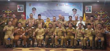 Dorong Optimalisasi PAD, Wabup Pulang Pisau Ajak Kab/Kota Lain Bersinergi